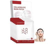 Howusn Bio-Collagen Masque Profond RéEl,Masque Hydrogel,Masque Hydratant Anti-Rides Liftant Anti-âGe Et Resserrant Pores,Minimisation Des Pores,Amélioration De L'élasticité,Skincare Coréenne (1SET)