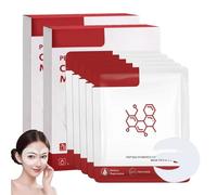 Howusn Collagen Eye Mask, Howusn Masque Yeux Coréen Collagene, 360° Patch Yeux Anti Cernes Sous Les Yeux, Coréen Nuit, Masque Visage Hydratant, Anti-Poches & Rides Masque Contour Des Yeux (10 paires)