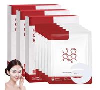 Howusn Collagen Eye Mask, Howusn Masque Yeux Coréen Collagene, 360° Patch Yeux Anti Cernes Sous Les Yeux, Coréen Nuit, Masque Visage Hydratant, Anti-Poches & Rides Masque Contour Des Yeux (15 paires)