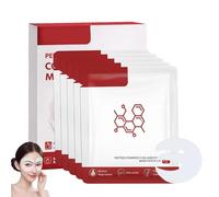 Howusn Collagen Eye Mask, Howusn Masque Yeux Coréen Collagene, 360° Patch Yeux Anti Cernes Sous Les Yeux, Coréen Nuit, Masque Visage Hydratant, Anti-Poches & Rides Masque Contour Des Yeux (5 Paires)