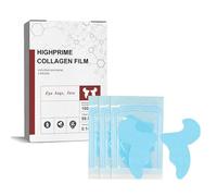 Howusn - Collagen Eye Patch, Hydrolyzed Collagen Eye Mask, Tightens Lightens Fine Lines, Dark Circles Around the Eyes Repairs Eye Lines Moisturizes and Moisturizes the Eyes (2 pcs A)