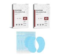 Howusn - Collagen Eye Patch, Hydrolyzed Collagen Eye Mask, Tightens Lightens Fine Lines, Dark Circles Around the Eyes Repairs Eye Lines Moisturizes and Moisturizes the Eyes (B)