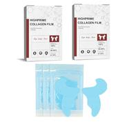 Howusn - Collagen Eye Patch, Hydrolyzed Collagen Eye Mask, Tightens Lightens Fine Lines, Dark Circles Around the Eyes Repairs Eye Lines Moisturizes and Moisturizes the Eyes (2 pcs B)