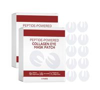 Howusn Peptide-Powered Deep Collagen Eye Mask,Under Eye Patches 360° Fit,Eye Mask with Collagen Peptide,Eye Patches for Puffy Eyes and Dark Circles,Anti Cernes,Korean Skincare - Rose (10 Paires)