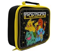 HOX 91434Z Pokemon Sac à déjeuner isotherme avec poignée intégrée, étanche, léger, réutilisable, durable, parfait pour enfants et adultes, polyester, multicolore