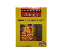 HOX 94408 Only Fools and Horses Coffret cadeau Mug et chaussettes en céramique