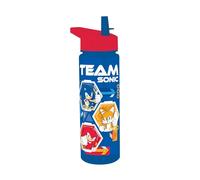 HOX Sonic The Hedgehog Gourde en polypropylène 750 ml - Sous licence officielle, sans BPA, légère et durable pour enfants et fans