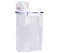 Hoxfly Boîtes À Nourriture Pour Chien, Food Container Avec Gobelet Doseur, Réservoir Stockage D'aliments Secs Pour Les Chats/Chiens Croquettes, Céréales, Farine, Corn Flakes (2.7 L/30x14x7.5cm