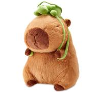 HOXSNII Jouet en Peluche Capybara, 22CM Capybara Peluche, Capybaras Plush Toy A