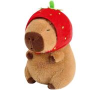 HOXSNII Jouet en Peluche Capybara, 22CM Capybara Peluche, Capybaras Plush Toy B