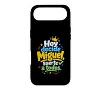 Hoy Decide Miguel, Suerte a Todos Coque pour iPhone Air