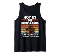 Hoy Es Mi Cumpleaños Cash Humour Fiesta Fête d'anniversaire Pastel Débardeur