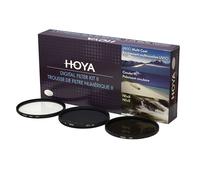 HOYA Jeu de Filtres DFK40.5 II (UV,PLC,ND) D40.5 mm