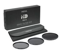Hoya - Kit 3 Filtres HD MkII IRND8/64/1000 49mm