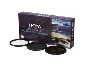 Hoya 49mm Digital Filter Kit II (3 filters)
