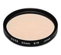 Hoya 81B HMC Filtre pour Appareil Photo 55 mm