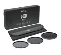 HOYA Kit de 3x Filtres HD MkII IRND8/64/1000 82mm