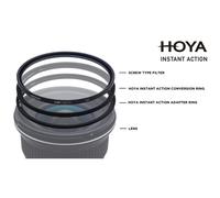 Hoya bague d'adaptation magnétique Instant Action 49mm pour filtres photo