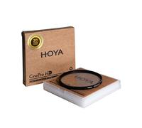 Hoya Cinepro HD Clear Mist 1/8 pour objectifs de 82 mm - Diffuseur de lumière pour des effets semblables à un film - Filtre Pro Mist résistant à l'eau et aux rayures avec cadre en aluminium