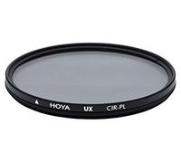 Hoya Circular UX Pol Filter 49 mm, Filtre polarisant pour renforcer Les Couleurs et réduire Les Reflets de lumière et Les Reflets, Coque en Aluminium, Verre de qualité, imperméable