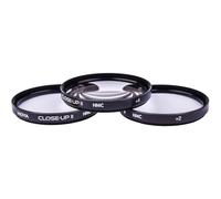 Hoya Close-up Kit Kit Filtres + 1 + 2 + 4 82 mm Noir