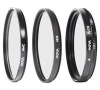 Hoya DFK49 Jeux de Filtres (UV, PLC, ND) Ø 49.0 mm