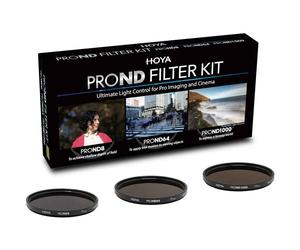 Hoya Digital Filtre 55mm Kit 3 Filtre PROND8 PROND64 PROND1000