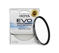 Hoya Evo antistatique Protector Filter - 58 mm - poussière/tache/hydrofuge, cadre photo Profil bas