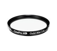 Hoya filtre CinePro HD Gold Mist 1/4 49mm + Garantie 5 Ans