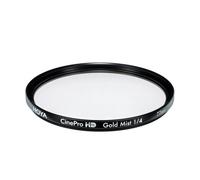 Hoya filtre CinePro HD Gold Mist 1/4 77mm + Garantie 5 Ans