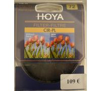 Hoya FILTRE CIR-Pol 72Mm - NEUF - OVP FILTRE POL