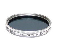 Hoya Filtre circulaire polarisant en verre Noir 52 mm