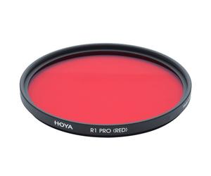Hoya filtre couleur R1 Pro (rouge) 58mm - améliore les tons rouges et idéal pour la photographie en noir et blanc