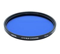 HOYA Filtre de conversion de couleur bleue C12 de 62 mm