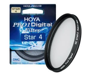 Hoya filtre étoile 4 branches Pro1D 72mm - effet étoilé professionnel pour photographie créative