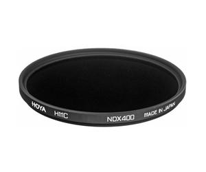Hoya filtre gris neutre NDx400, HMC Multi Coated - 9 stops - 52mm