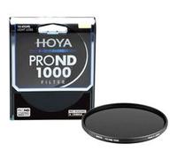 Hoya filtre gris neutre pro nd1000 62mm Noir G