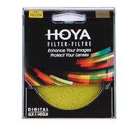 Hoya Filtre HMC 62 mm Y2 rond - Jaune