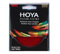 Hoya Filtre HMC 82 mm R1 rond - Rouge