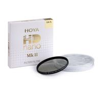 HOYA Filtre Polarisant Circulaire HD Nano MKII D58 mm