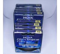 HOYA filtre UV DMC Pro67mm 72mm 55mm 58mm 77mm 82mm 49mm 52mm 62mm cadre mince numérique multi-enduit Anti-éblouissement filtres de lumière bleue