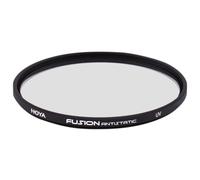 Hoya Filtre UV Fusion antistatique professionnel 86 mm pour appareil photo Noir