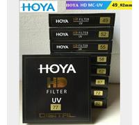 HOYA HD UV durci multi-couche numérique Ultra filtre pour Nikon Canon Sony objectif d'appareil photo - Type 62mm