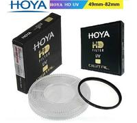 Hoya HD UV-Filtre numérique multi-fonction,revêtement haute définition pour objectif d'appareil photo Nikon IL Sony - Type 49mm
