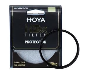 Hoya HDX Protector Filter 77mm - filtre de protection professionnel avec transmission lumineuse neutre