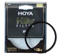 Hoya HDX UV Filter 62mm - filtre professionnel avec 8 couches de revêtement et transmission lumineuse de 99,4%