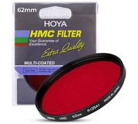 Hoya HMC 25A Filtre rouge pour Lentille 62 mm