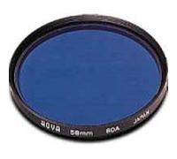 Hoya HMC 80A Filtre couleur pour Lentille 58 mm