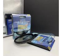 Hoya Hmc-Protecteur d'objectif d'appareil photo à filtre numérique UV mince,lentille Nd variable,collants polaires de protection,liqueur de 49-82mm,gros plan - Type 49mm