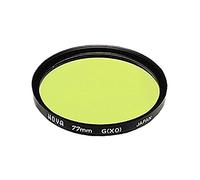 Hoya 77mm X0 (jaune vert) hmc dans un étui SQ | ✅ Livraison gratuite à partir de 100 €